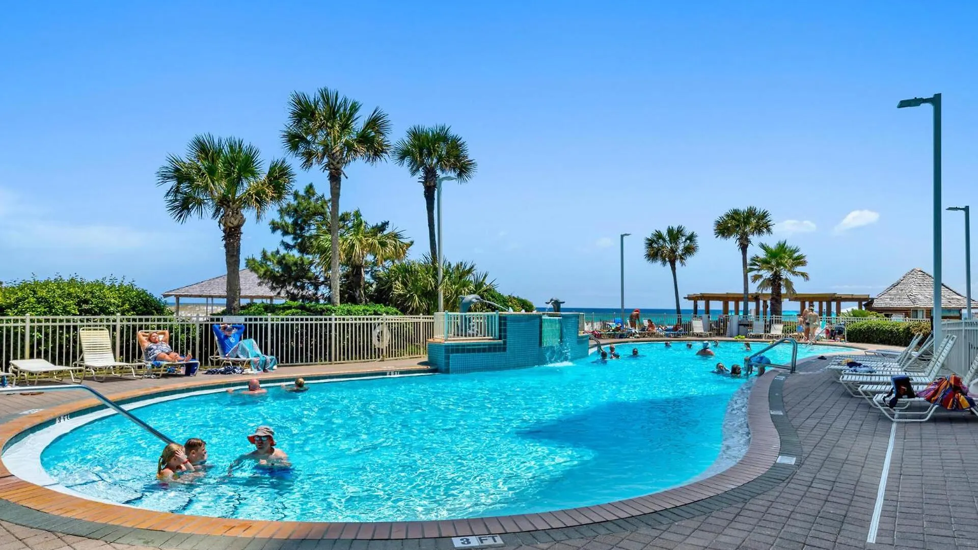 1004 Oceanfront Pelican Bch Resort Pools Prime Loc Destin
