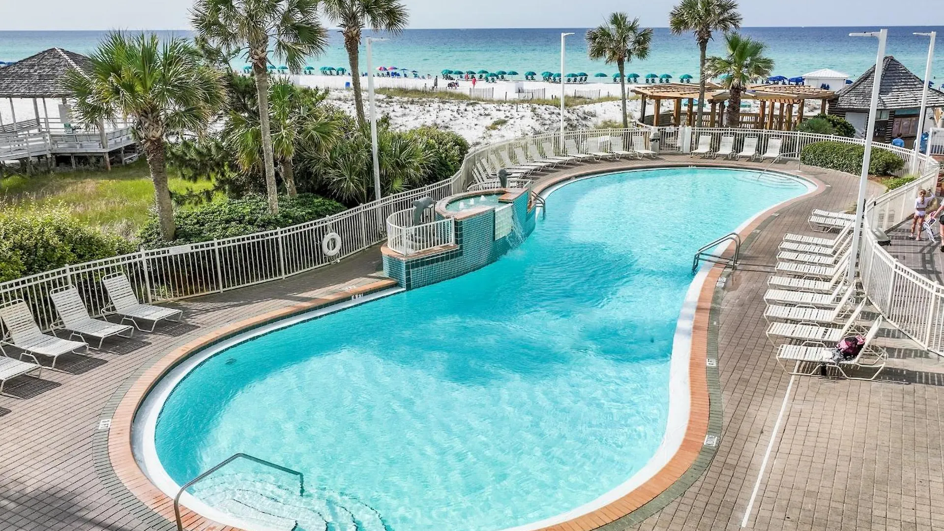 1004 Oceanfront Pelican Bch Resort Pools Prime Loc Destin Aparthotel